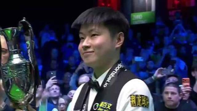 7进决赛7次夺冠！赵心童狂刷纪录