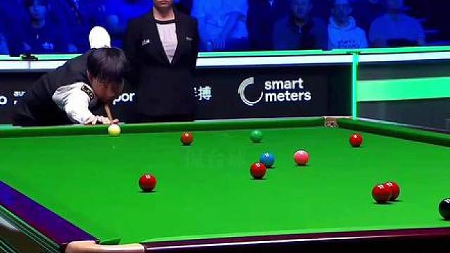 赵心童状态爆表，10比3打爆小特，夺得2026巡回锦标赛冠军