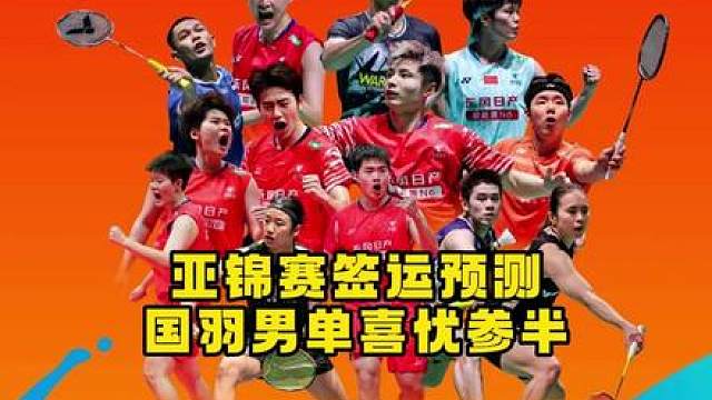 本次亚锦赛 你们认为谁是最后的冠军？