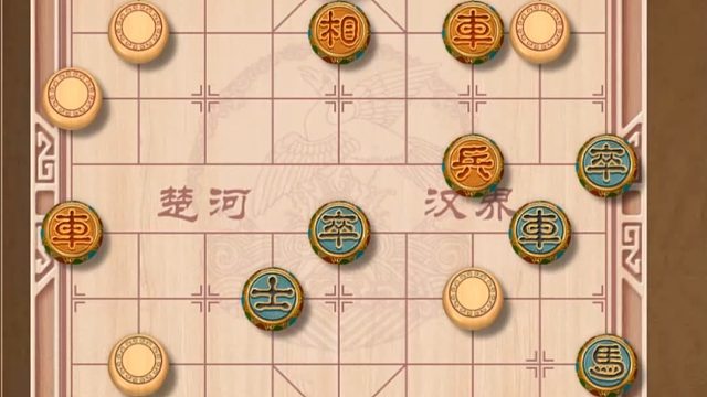 揭棋-守是守不住了 拼了吧