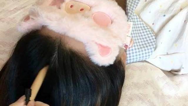沉浸式头部按摩
