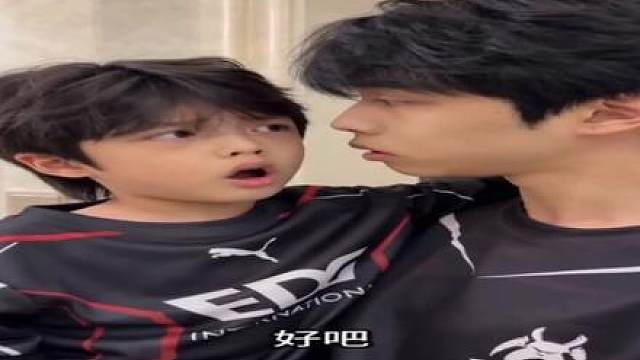 cxy生的小歪康和小塞歪吵起来了 看cxy如何安慰俩儿子