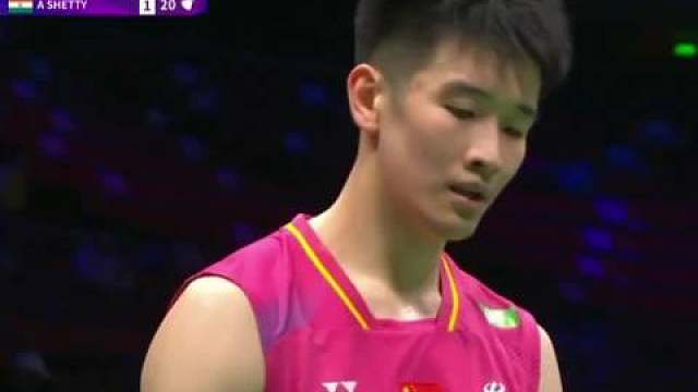 2026亚锦赛男单首轮，国羽李诗沣以13-21、16-21不敌印度选手阿尤什，止步32强。

首局进