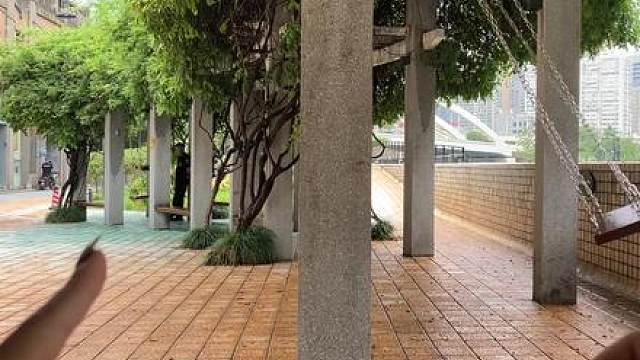 户外描边：秋千，小猫，喷泉，夜景，马路，意想不到的组合，你最喜欢哪个？