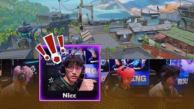 “小小年纪不学好 学ZmjjKK” Nicc赛前激情演讲