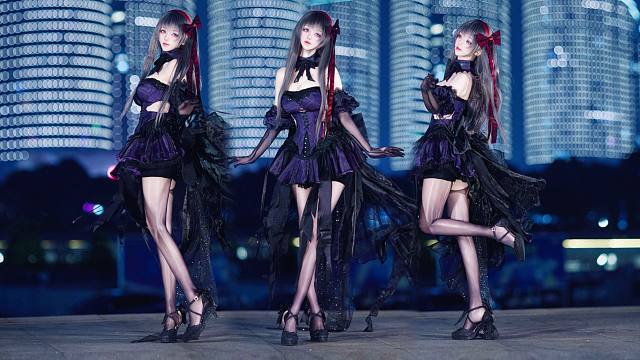 为你...成为真正的魔法少女 晓美焰cos