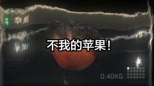 不我的苹果！