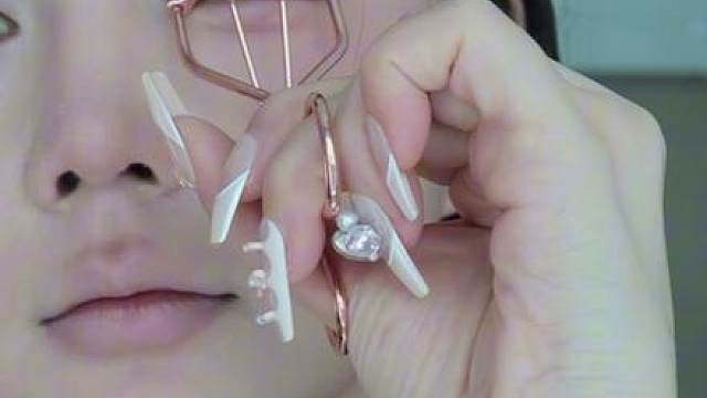 助眠向妆容分享拍出来噜特别适合上课化！