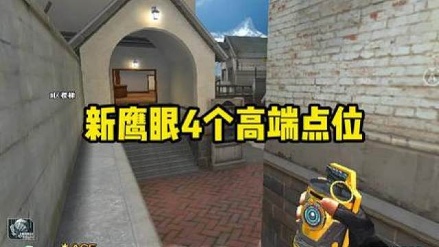 新鹰眼点位教学，快教你的兄弟一起双排