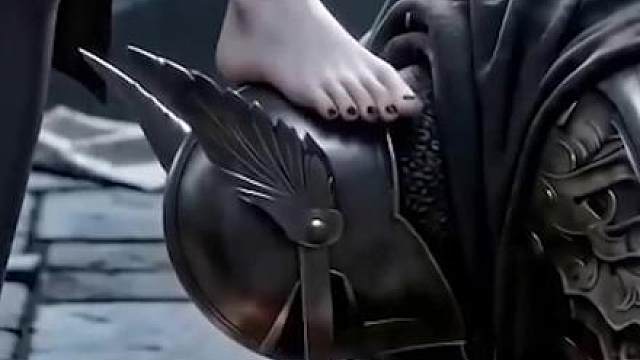 女爵赶到前的一幕，追追有点似曾相识了 诶库洛也有手套吗（笑