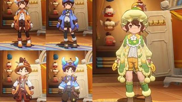 即将更新的全部14套免费套装鉴赏，都可以用许愿星兑换