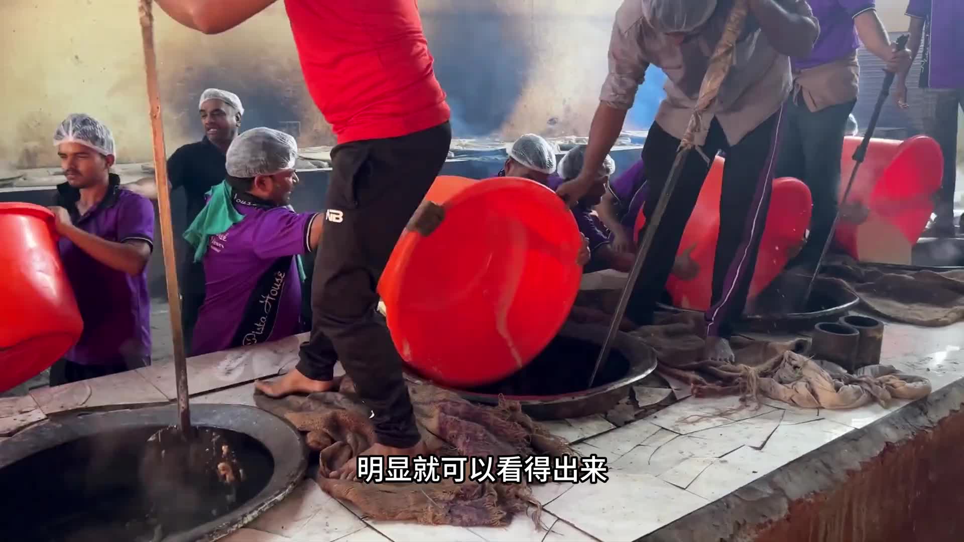 印度全羊宴之玛莎拉稀羊肉粥