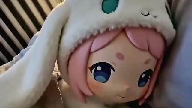 异色帽兜宝宝 陪你吃宵夜