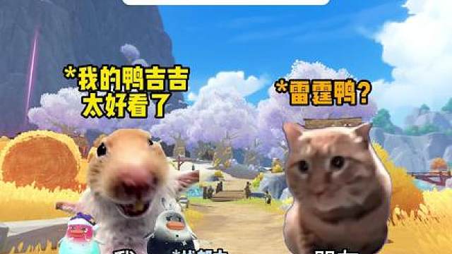 当我朋友喜欢雷霆鸭