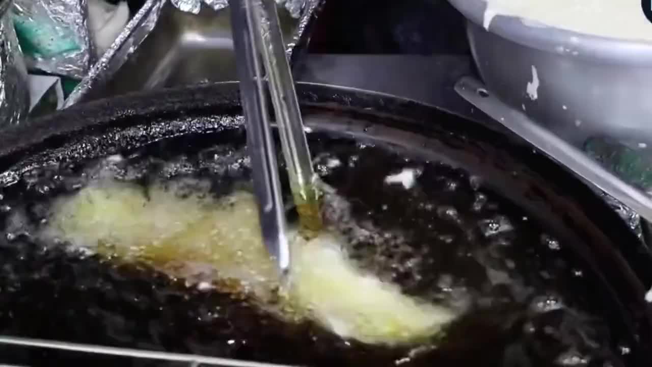 街头炒年糕的最强者！一天10盘炒年糕全部卖完的地方！