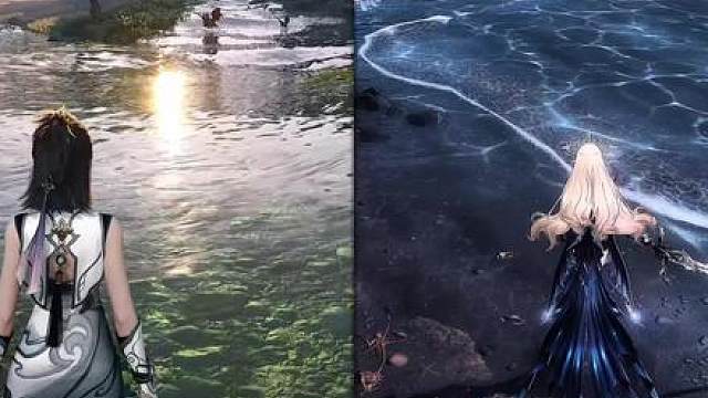 藤子新游vs鸣潮
