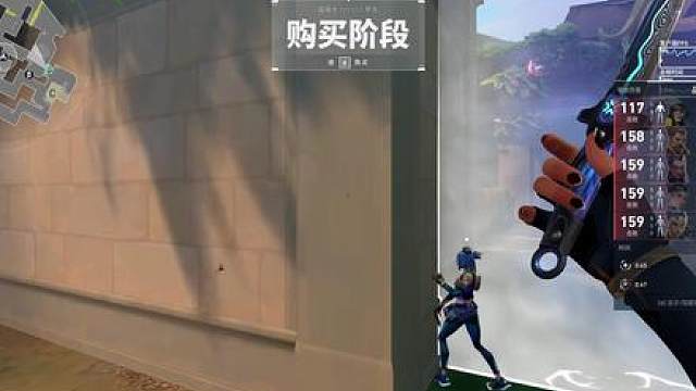 神话局实战思路选位站位防守进攻细节讲解（莲花古城抢A大）