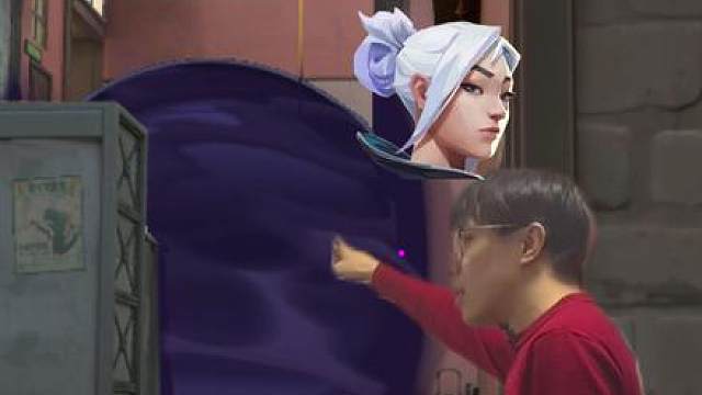 当你队友是补位的烟位