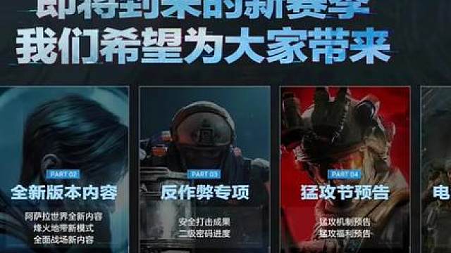 三角洲4月11号前瞻直播内容总结