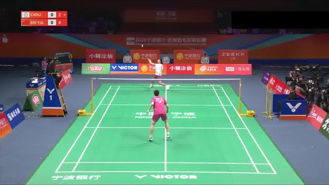 石宇奇用节奏差撕破对手防线 打乱对手的防守