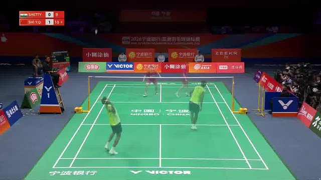 石宇奇两拍联动终结回合 让对手防不胜防