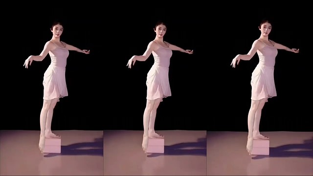舞蹈美不美