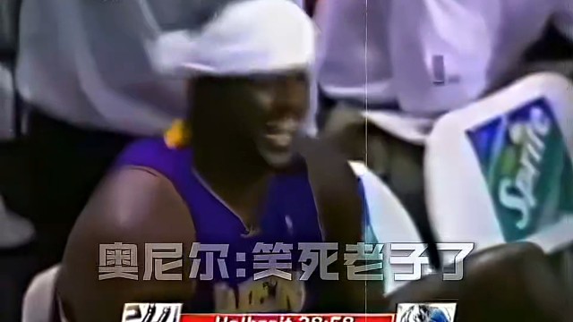 马里昂这个操作要给奥尼尔笑死了#篮球