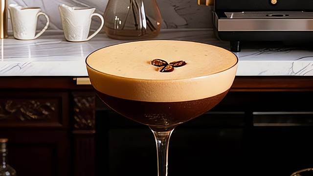 The Riedel Espresso Martini