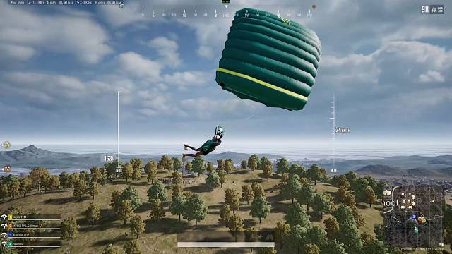 pubg大神操作 细节拉满