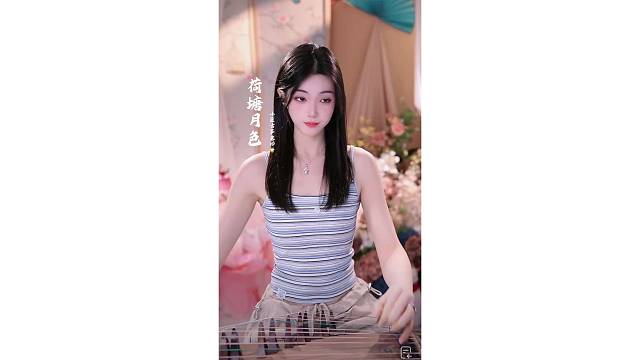 古筝演奏～