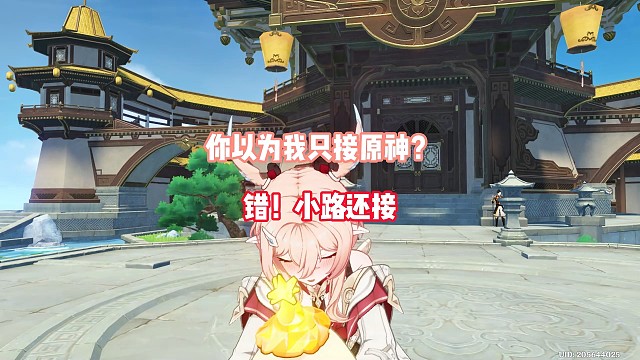 你以为我只接原神?