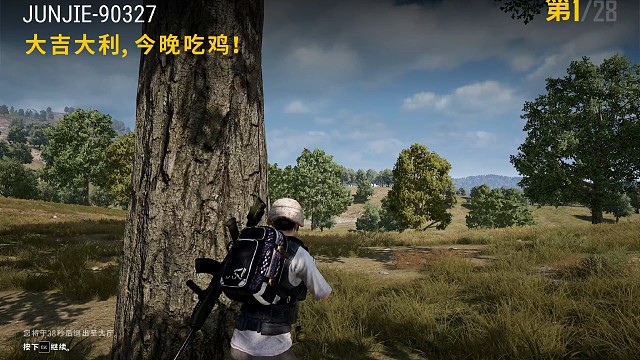 轻松带飞，随便吃鸡！