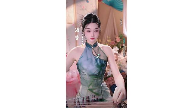 古筝演奏～