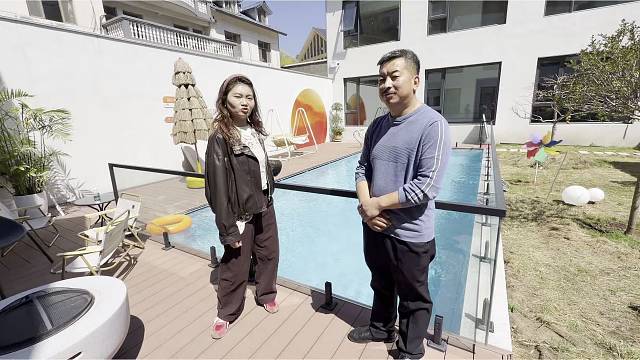 北京周边游天津蓟县九山顶善知园汤泉民宿农家院每人200住宿管三餐免费泡私汤免费汗蒸！