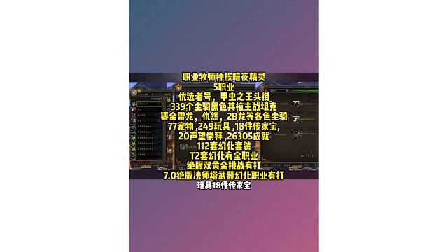 魔兽世界 牧师