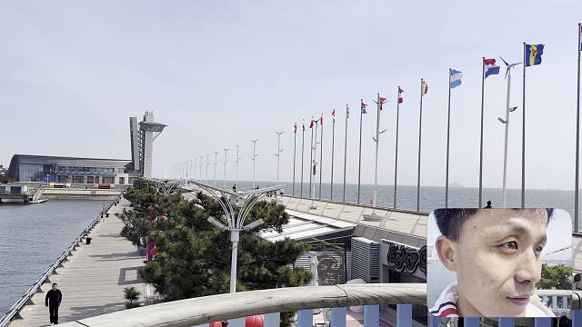 #观光旅游 #青岛奥帆基地 #凉爽的海风