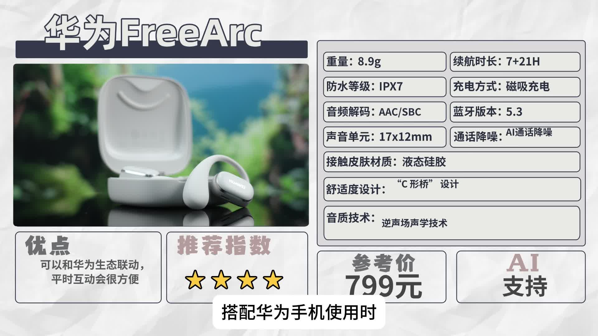 2026年开放式耳机性价比推荐