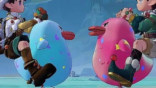 鸭吉吉：吼