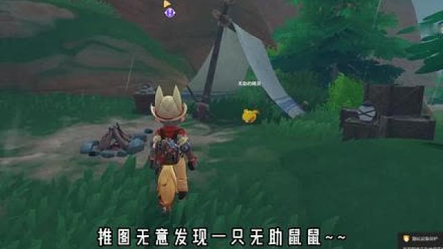 救助无助的鼠鼠