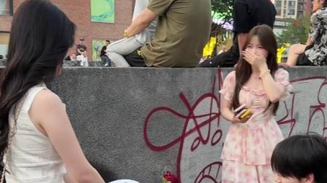 给小姐姐人问懵了