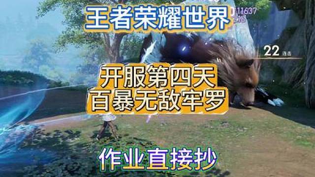 40版本伽罗毕业作业直接抄！ 百暴已无敌儿