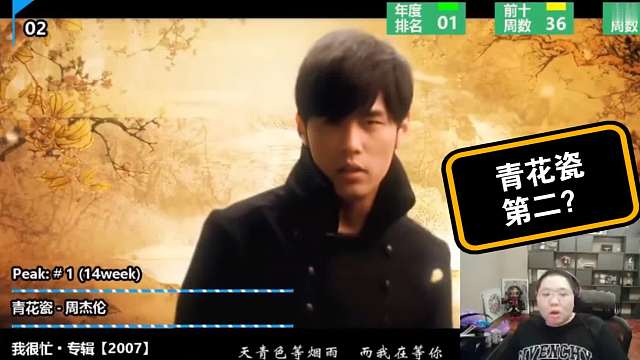 PDD看20002009华语音乐排行榜TOP10：神仙打架？