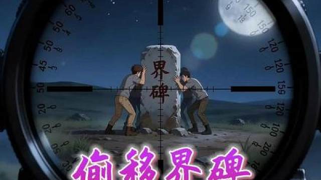 这是祖国妈妈长身体 搬运界碑误闯天家