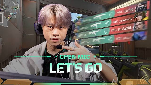 2026 VCT CN第一赛段  Open Mic 第二期