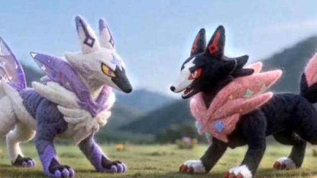 恶魔狼王VS异色恶魔狼