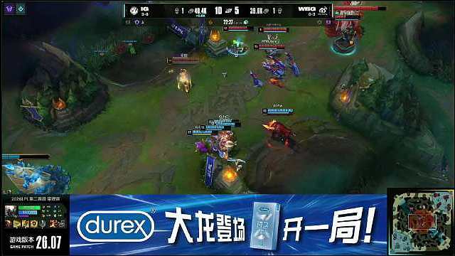 常规赛组内赛W2D1 

【IG 1:0 WBG】恭喜 拿下第一局比赛胜利，先下一城！
【本局MVP