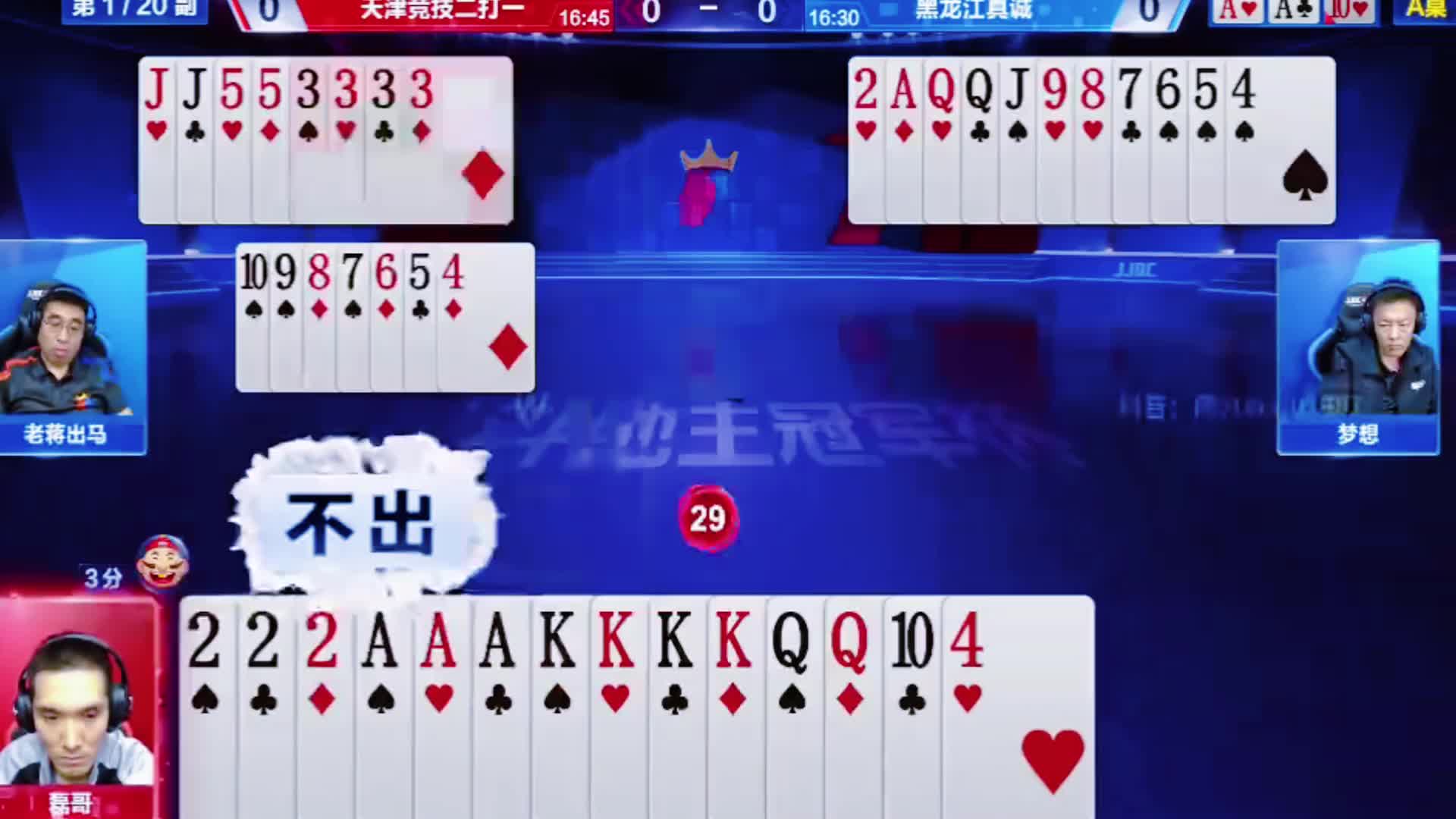 单双三全控