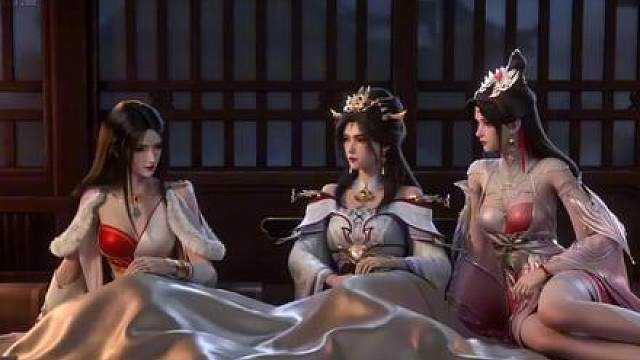 红蝶柳眉姚惜雪三人哭诉心声