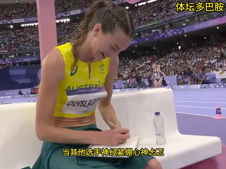 马胡奇赫，要说上帝对她关上了哪扇窗，只有普通话不如在座各位