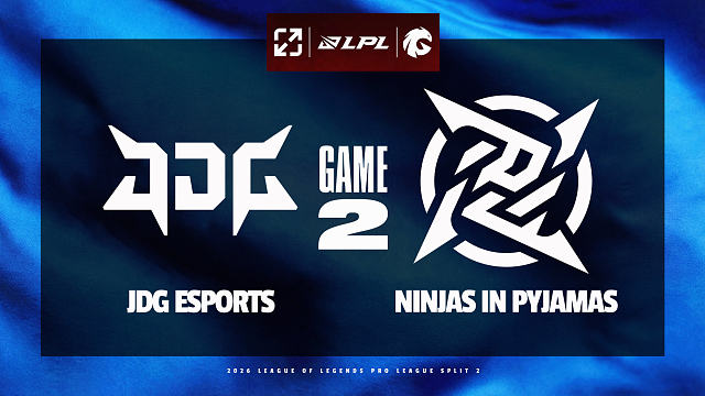 【JDG vs NIP】第二局速看